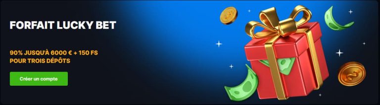 BetFlare Casino Lucky Bet